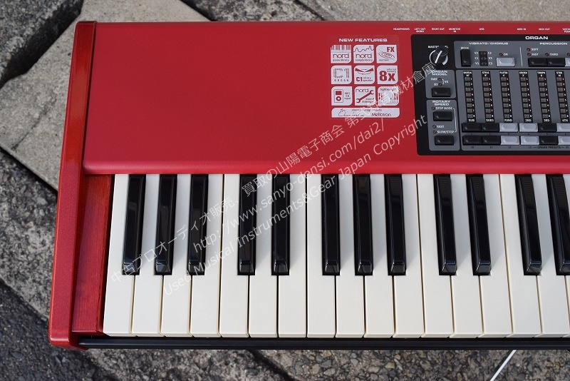 Clavia Nord Electro3 73 エレピ・オルガン｜中古 山陽電子商会 第弐録音機材倉庫