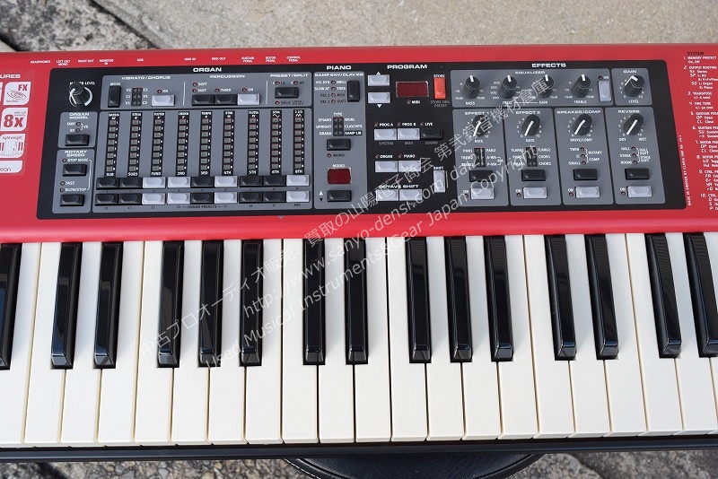 Clavia Nord Electro3 73 エレピオルガン中古 山陽電子商会 第弐録音機材倉庫