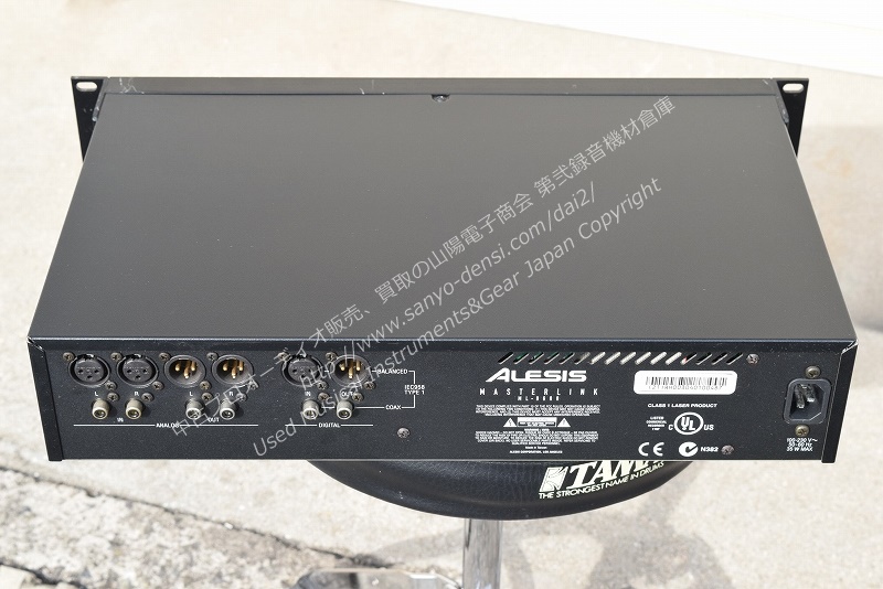 ALESIS ML-9600 マスターレコーダー 公式直営 - site.rmladv.com.br