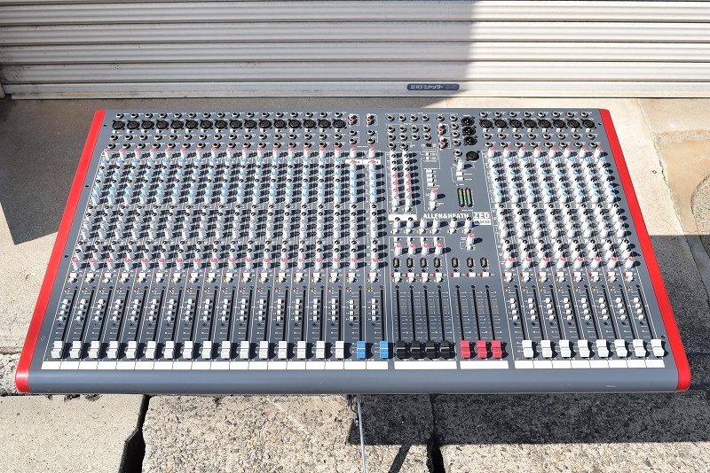 ALLEN&HEATH ZED428 ハードケース付 アナログミキサー｜中古 山陽電子商会 第弐録音機材倉庫