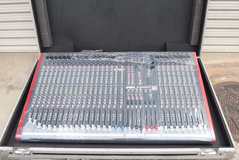 ALLEN&HEATH ZED428 ハードケース付 アナログミキサー｜中古 山陽電子商会 第弐録音機材倉庫