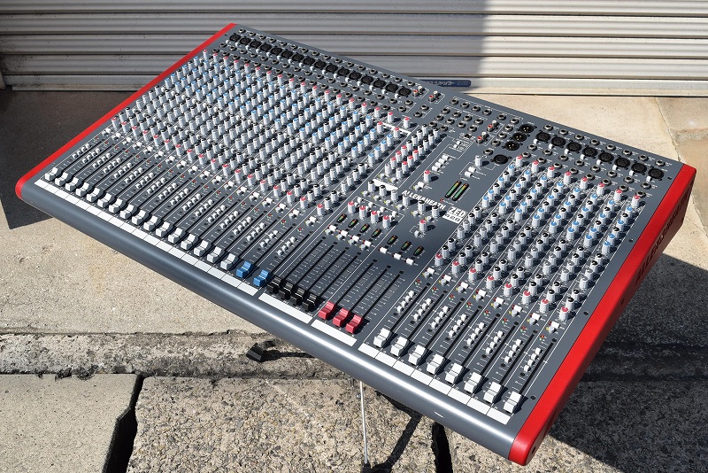 ALLEN&HEATH ZED428 ハードケース付 アナログミキサー｜中古 山陽電子商会 第弐録音機材倉庫