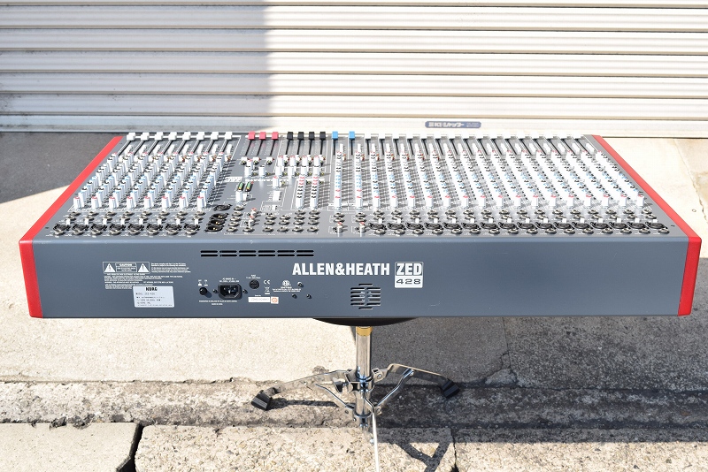 ALLEN&HEATH ZED428 ハードケース付 アナログミキサー｜中古 山陽電子商会 第弐録音機材倉庫