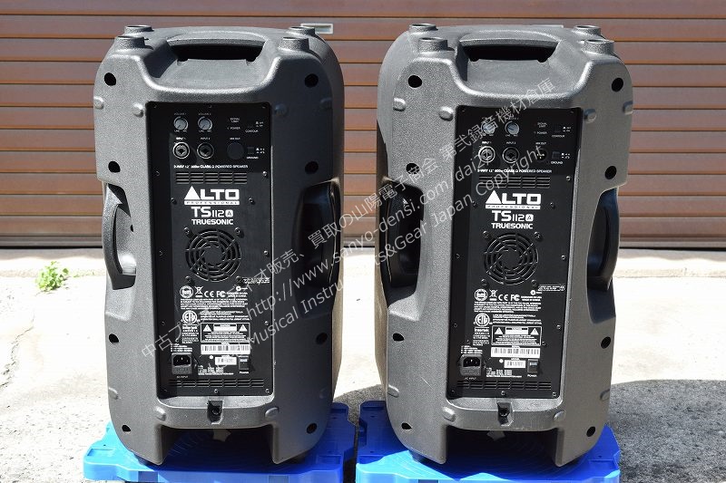 中古】ALTO TS112A 800W パワード PAスピーカー｜ 山陽電子商会 第弐録音機材倉庫