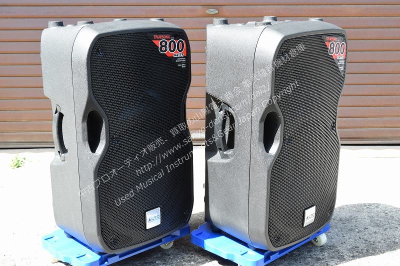 中古】ALTO TS112A 800W パワード PAスピーカー｜ 山陽電子商会 第弐録音機材倉庫