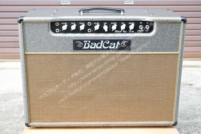 BADCAT BLACKCAT 30R 2002年 Sampson ギターアンプ ｜山陽電子商会 第 