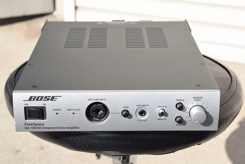 BOSE/ボーズ 多用途 パワーアンプ Free Space Integrated Zone