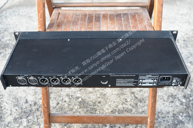 BOSE PANARAY SYSTEM CONTROLLER |中古 山陽電子商会 第弐録音機材倉庫