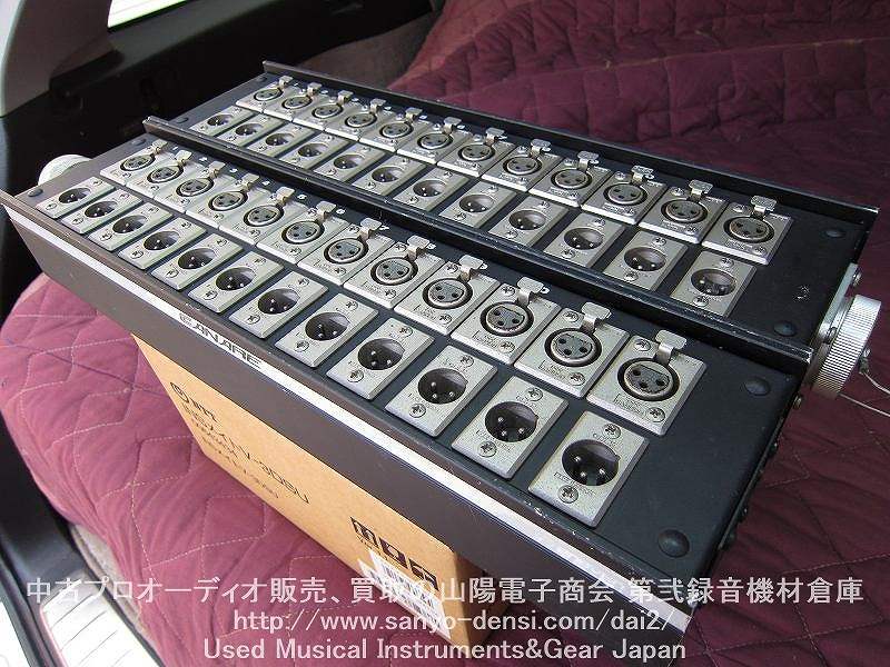 中古音響機材】 CANARE 12J12N1 12J12N2 30M 12CHパラボックス 30mケーブル セット 全国通信販売