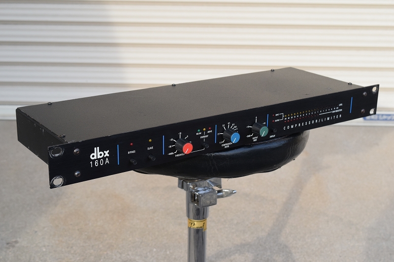dbx 160S コンプレッサー リミッター 現状品 - 楽器、器材