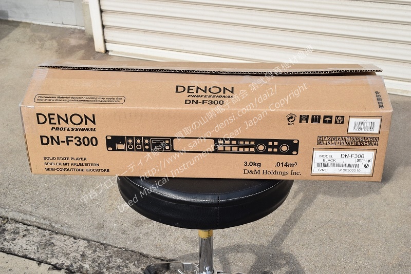 DENON DN-F300 SD/USBソリッドステートプレーヤー｜中古 山陽電子商会 第弐録音機材倉庫