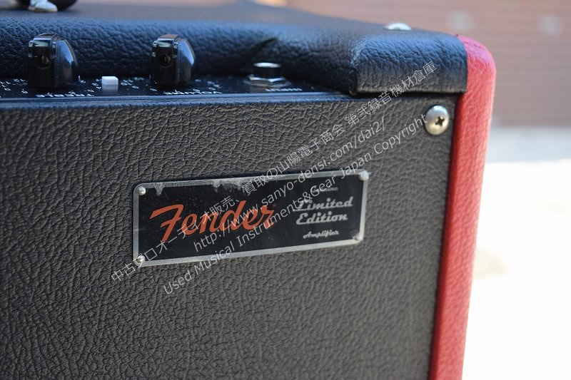 FENDER BLUES JUNIORⅢ Limited Edition｜中古 山陽電子商会 第弐録音機材倉庫