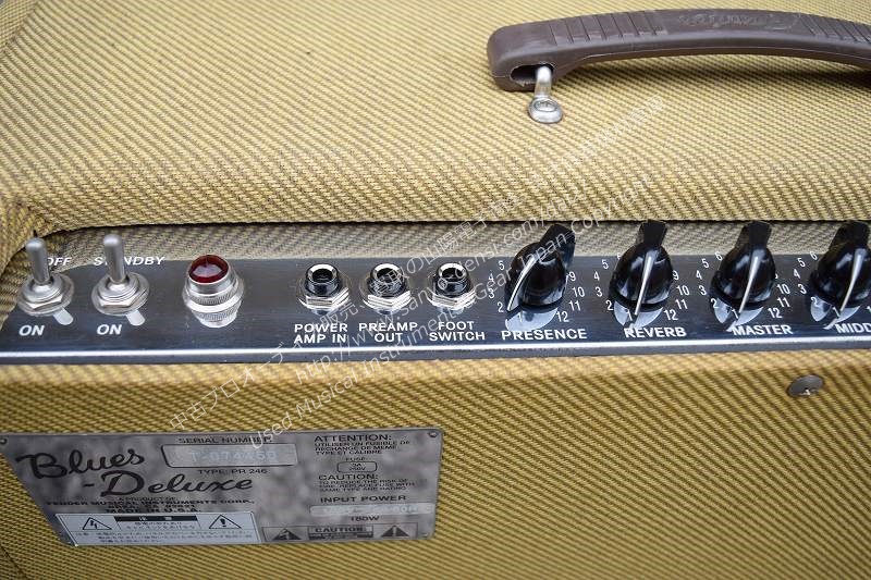 FENDER BLUES DELUXE ｜中古ギターアンプ 山陽電子商会 第弐録音機材倉庫