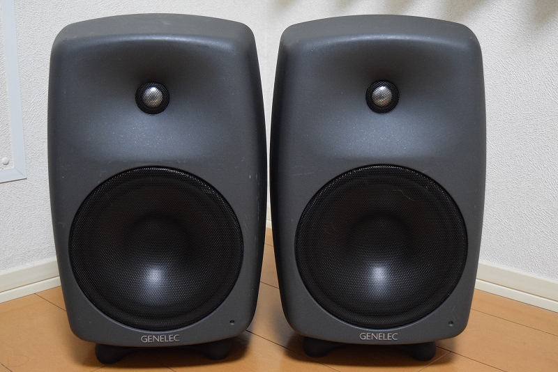 GENELEC 8250A 中古パワードモニタースピーカー ペア｜山陽電子商会 第 