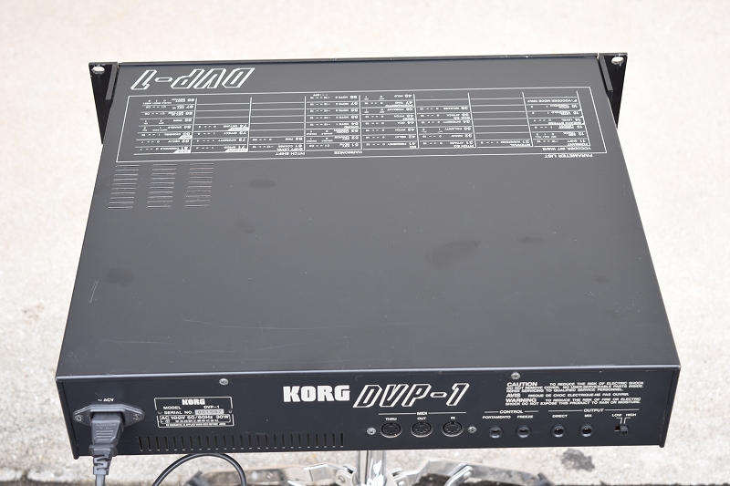 KORG DVP-1 ボコーダー｜中古楽器 山陽電子商会 第弐録音機材倉庫