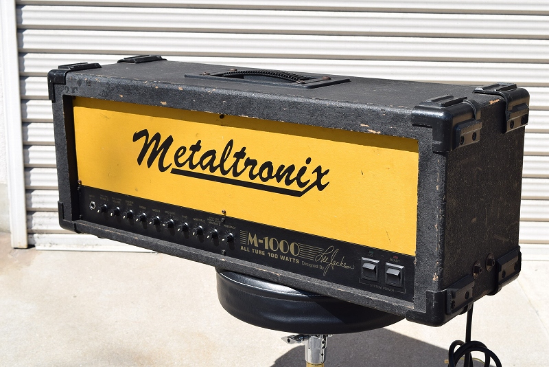 LEE JACKSON METALTRONIX M-1000 ギターアンプ｜中古 山陽電子商会 第