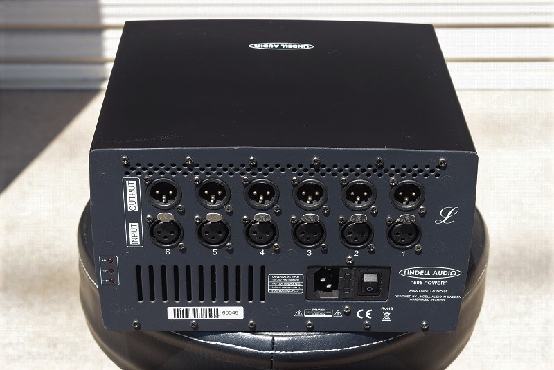 LINDELL AUDIO 506 Power MkII ランチボックス - レコーディング/PA機器