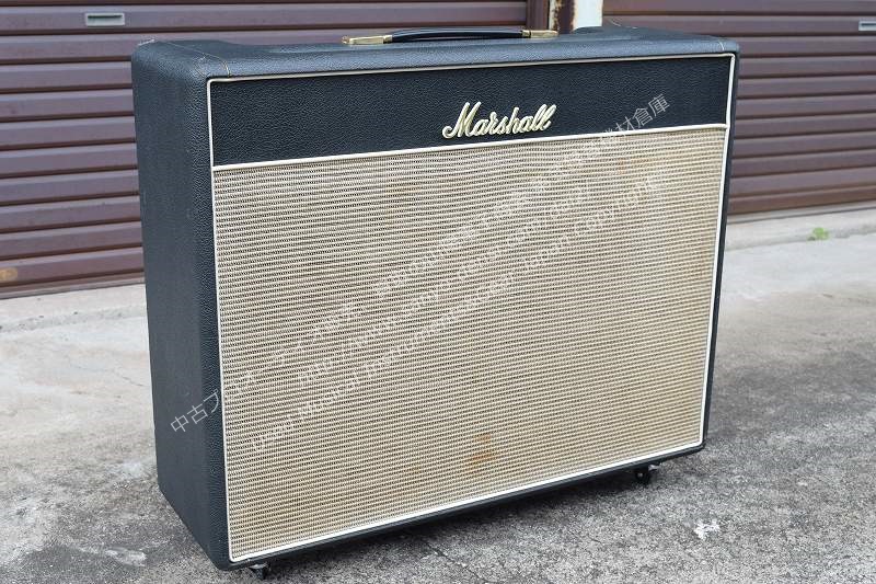 【中古 MARSHALL BluesBreaker 1962】エリック・クラプトンが使用したことで有名になったマーシャル・ブルースブレーカー1962が入荷しました。中古品ですが状態は綺麗。全国通信販売 ｜山陽電子商会