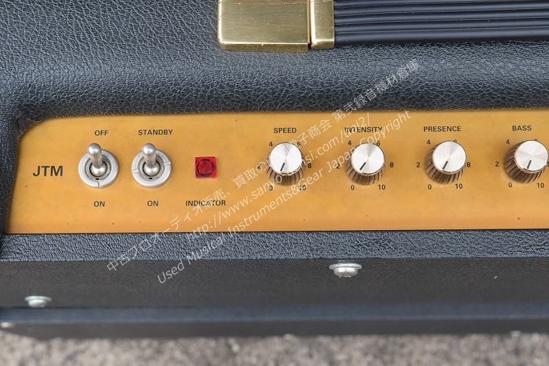 【中古 MARSHALL BluesBreaker 1962】エリック・クラプトンが使用したことで有名になったマーシャル・ブルースブレーカー1962が入荷しました。中古品ですが状態は綺麗。全国通信販売 ｜山陽電子商会