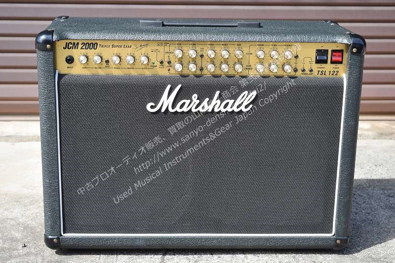 中古ギターアンプ】 MARSHALL JCM2000 TSL122 100W COMBOチューブ ギターアンプ 全国通信販売