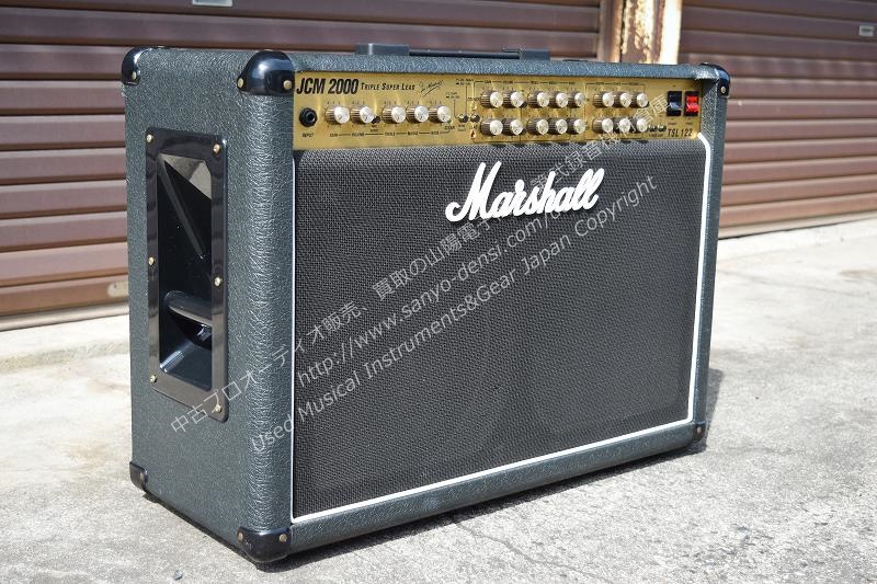 中古ギターアンプ】 MARSHALL JCM2000 TSL122 100W COMBOチューブ ギターアンプ 全国通信販売