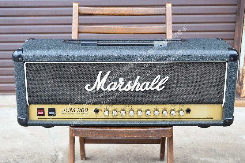 MARSHALL JCM900 4100 HiGAIN DUAL REVERB 100W｜中古ギターアンプ 山陽電子商会 第弐録音機材倉庫