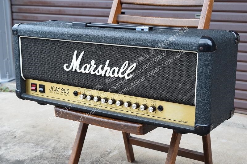 MARSHALL JCM900 4100 HiGAIN DUAL REVERB 100W｜中古ギターアンプ 山陽電子商会 第弐録音機材倉庫