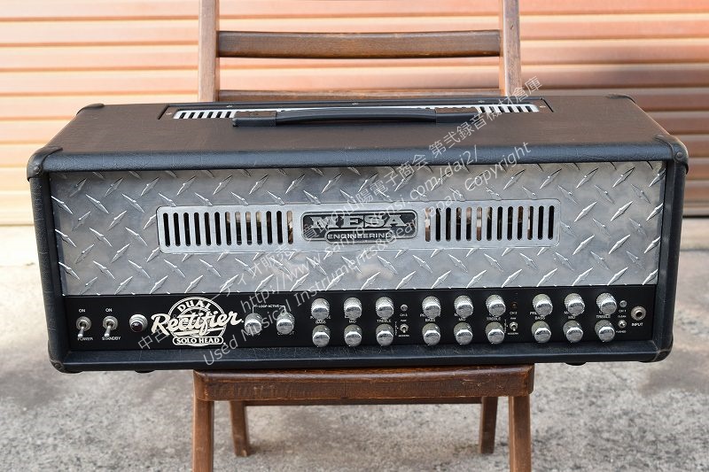 中古楽器 MESA/BOOGIE DUAL RECTIFIER 3ch 中古ギターアンプ 全国通信販売