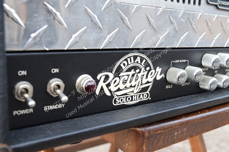 中古楽器 MESA/BOOGIE DUAL RECTIFIER 3ch 中古ギターアンプ 全国通信販売