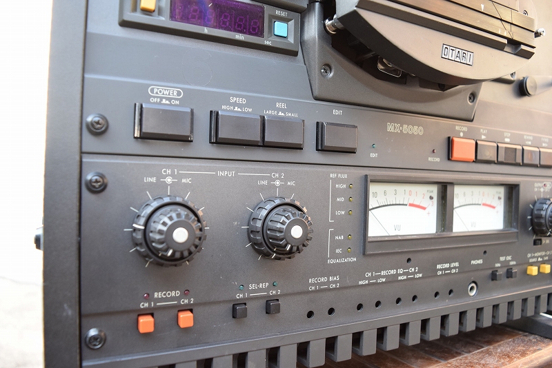 OTARI MX-5050BⅡ2 オープンリールレコーダー｜中古 山陽電子商会 第弐録音機材倉庫