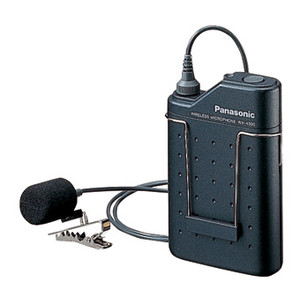 【新品 音響機材】 PANASONIC WX-4300B 800MHz帯ワイヤレスマイク 通信販売