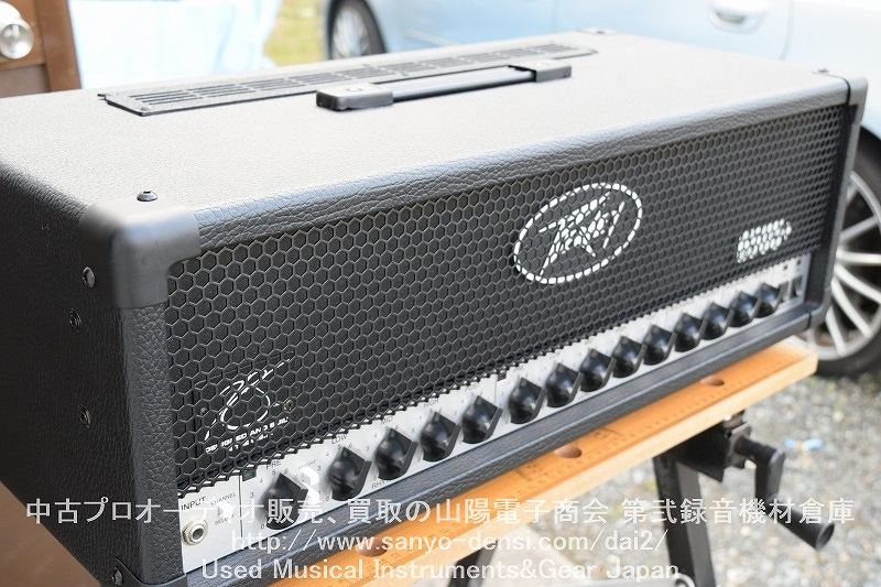 中古音響機材 PEAVEY 6505 PLUS HEAD】 120Wギターアンプ 通信販売