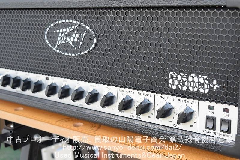 中古音響機材 PEAVEY 6505 PLUS HEAD】 120Wギターアンプ 通信販売