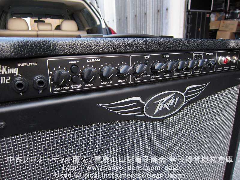 中古音響機材】 PEAVEY VALVE KING 112 オールチューブ ギターアンプ