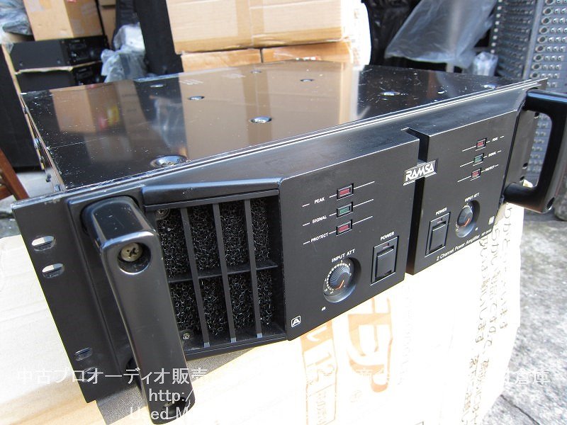 中古音響機材】 RAMSA WP-9440 650W PA、モニターパワーアンプ 全国