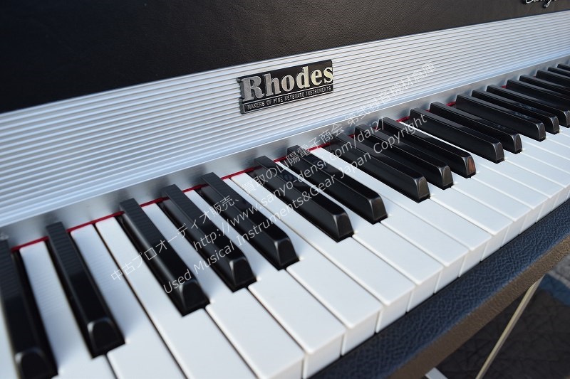 RHODES MARK1 SUITCASE73 78年製 エレクトリックピアノ｜中古 山陽電子商会 第弐録音機材倉庫