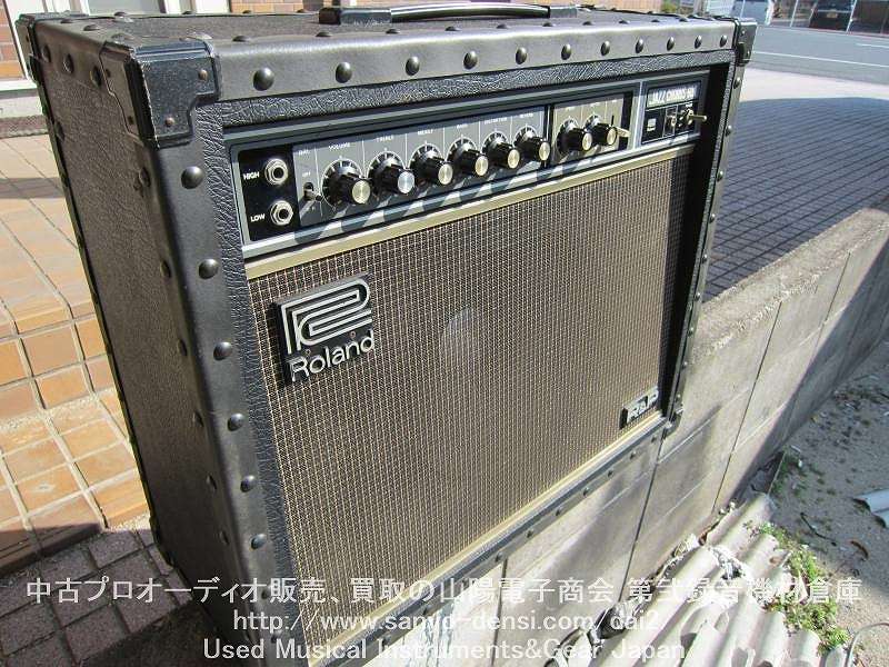 中古音響機材】 ROLAND JC-60A ピンスイッチ ビンテージ ギターアンプ