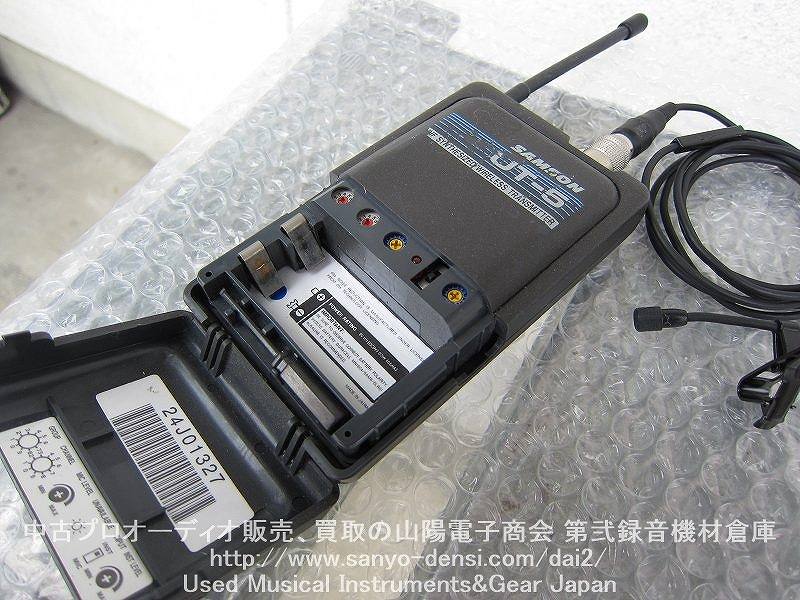 中古 SAMSON UR-5DJ / UH-5J/UT-5J ワイヤレス4波セット】 ワイヤレスマイク 通信販売