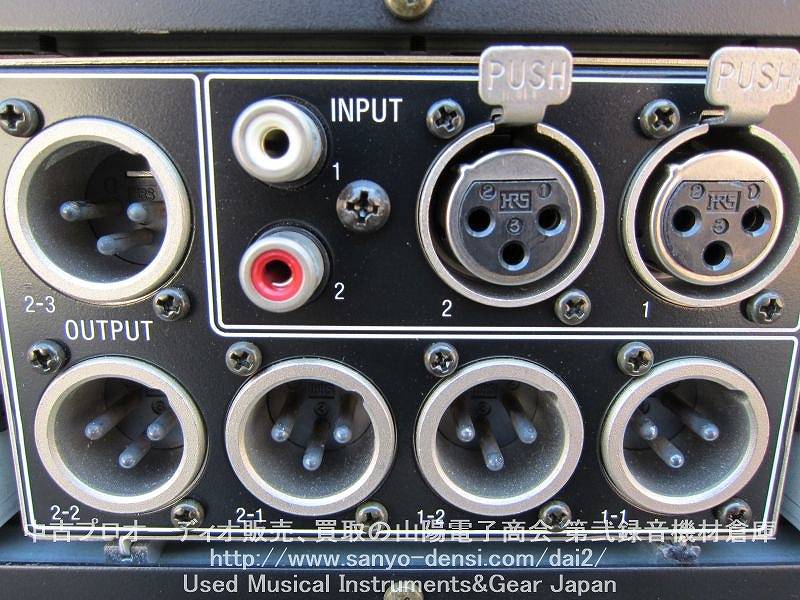 SONY SRP-400DA 3機搭載 音声分配器 【中古レコーディング機材】 全国