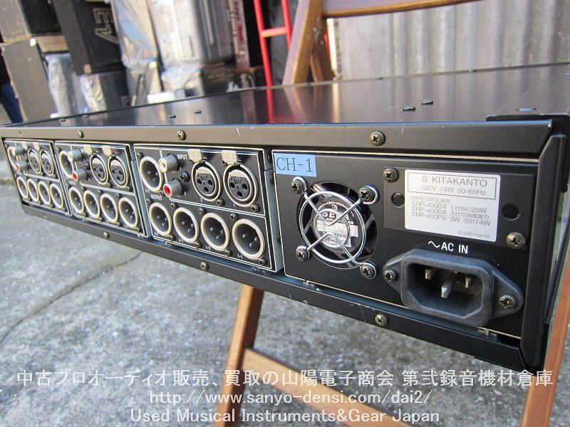 SONY SRP-400DA 3機搭載 音声分配器 【中古レコーディング機材】 全国