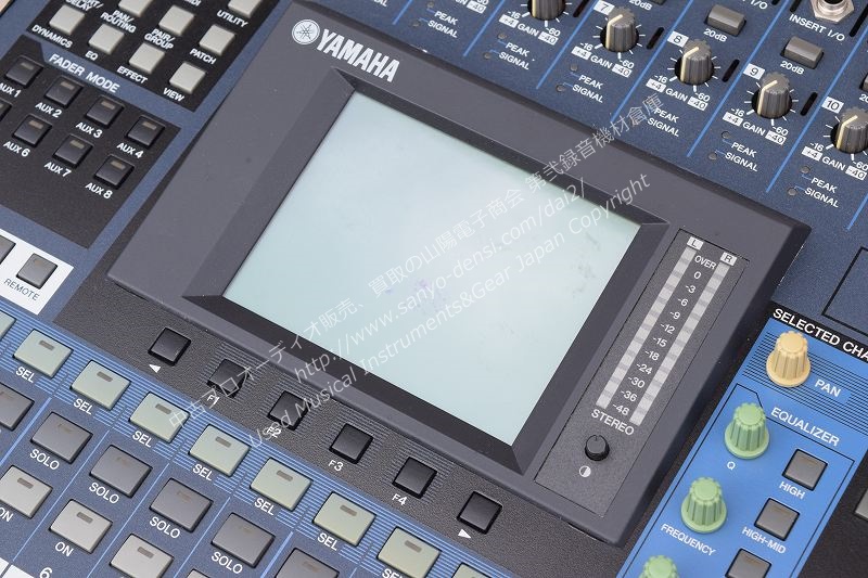 中古音響機器 YAMAHA 01V96 】 デジタルミキサー 中古｜山陽電子商会 第弐録音機材倉庫