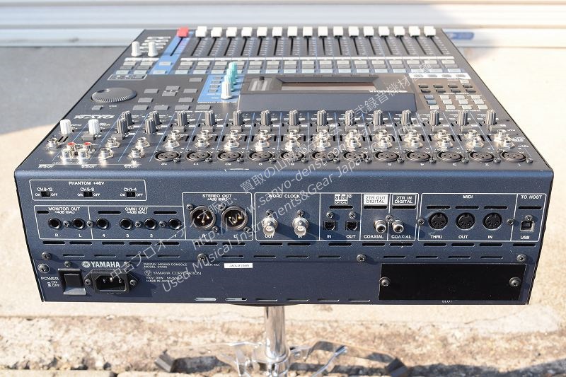 中古デジタルミキサー　YAMAHA 01V96VCM  全国通信販売