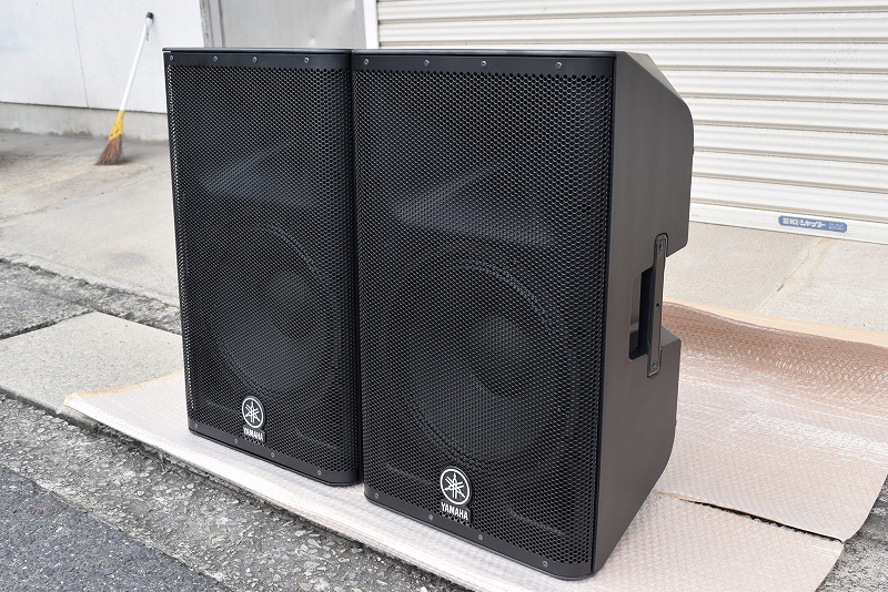 YAMAHA DXR12 1100W パワードスピーカー｜中古 第弐録音機材倉庫 山陽電子商会 第弐録音機材倉庫