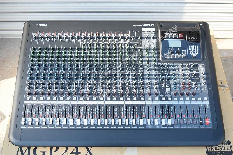 中古 YAMAHA MGP24X デジタル/アナログ 24ch ミキサー｜山陽電子商会 第弐録音機材倉庫 全国通信販売