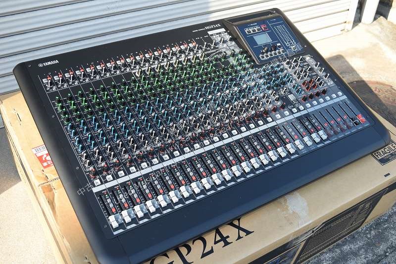 中古 YAMAHA MGP24X デジタル/アナログ 24ch ミキサー｜山陽電子商会 第弐録音機材倉庫 全国通信販売