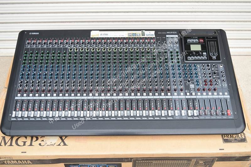 YAMAHA MGP32X 中古ミキサー】 デジタル/アナログ 32ch PA/SRミキサー 山陽電子商会 第弐録音機材倉庫 全国通信販売