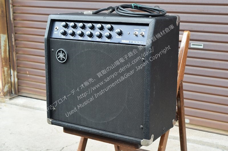 中古　ギターアンプ　YAMAHA SOLDANO T100C 100W オールチューブ